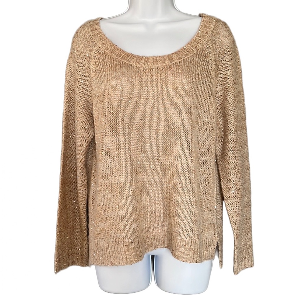 Forever 21 sparkle sweater